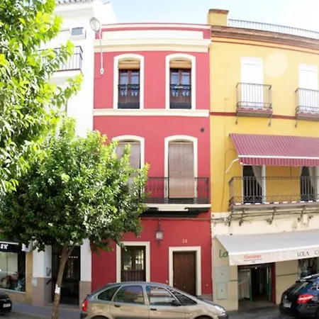 Trianabridgeviews Atico Con Vistas Al Puente De Triana Calle Castilla 38 아파트 *