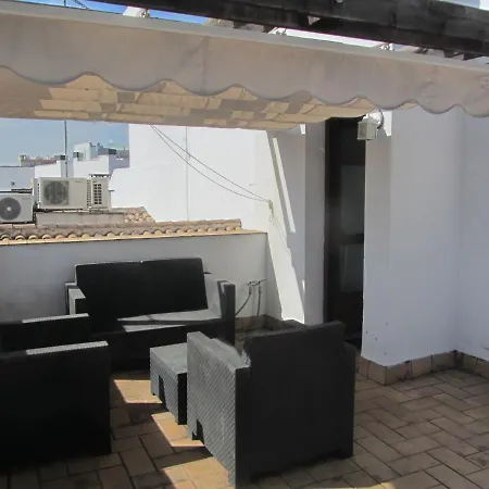 Trianabridgeviews Atico Con Vistas Al Puente De Triana Calle Castilla 38 דירה
