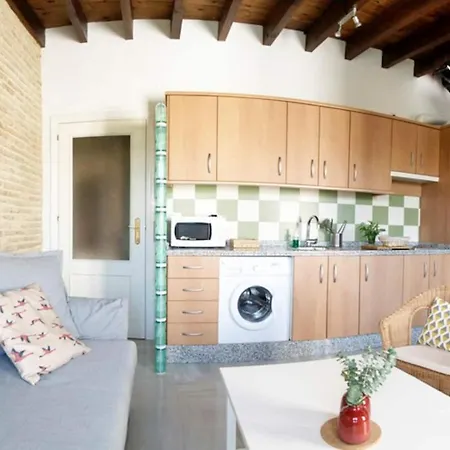 Trianabridgeviews Atico Con Vistas Al Puente De Triana Calle Castilla 38 Διαμέρισμα Σεβίλλη